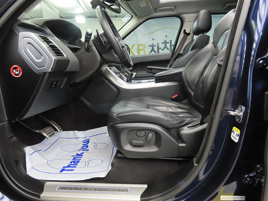 Land Rover Range Rover Sports - Vista 5