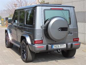 Mercedes Benz G Class (G Wagen) - Vista 8