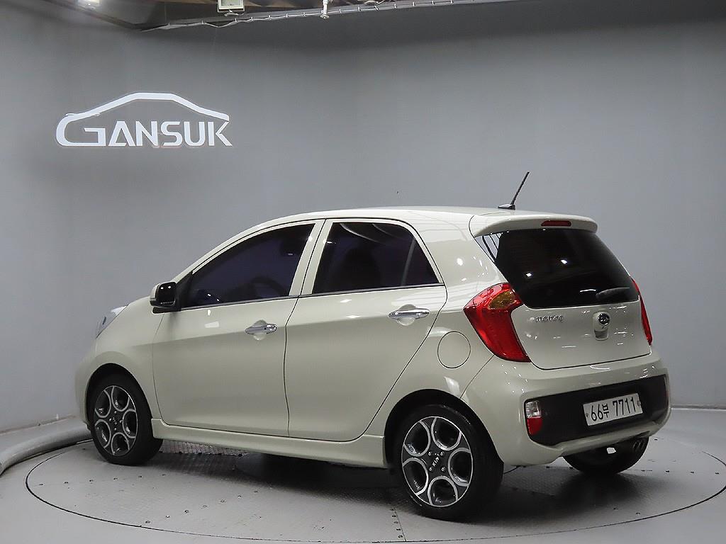 KIA Morning - Vista 5