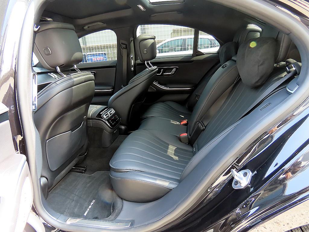 Mercedes Benz S Class - Vista 6