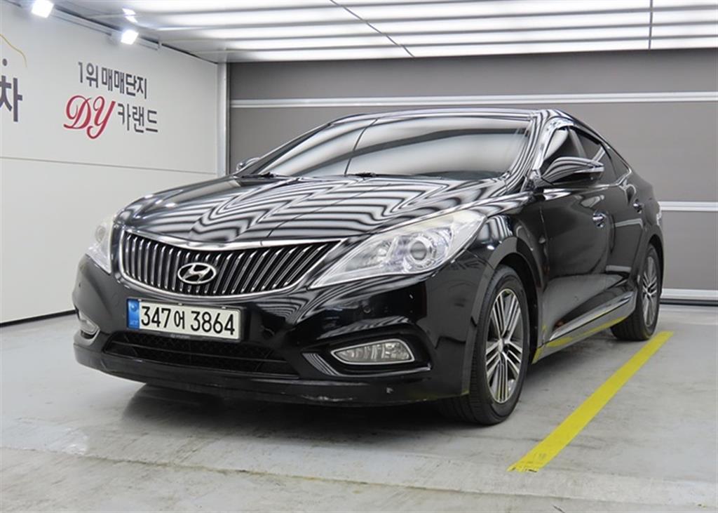 HYUNDAI Grandeur 2014 Negro - Importación desde Corea - HF Imports Iquique - Foto 1