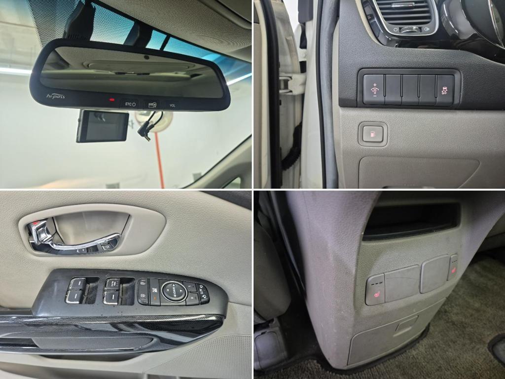 KIA Carnival 2016 Blanco - Importación desde Corea - HF Imports Iquique - Foto 17