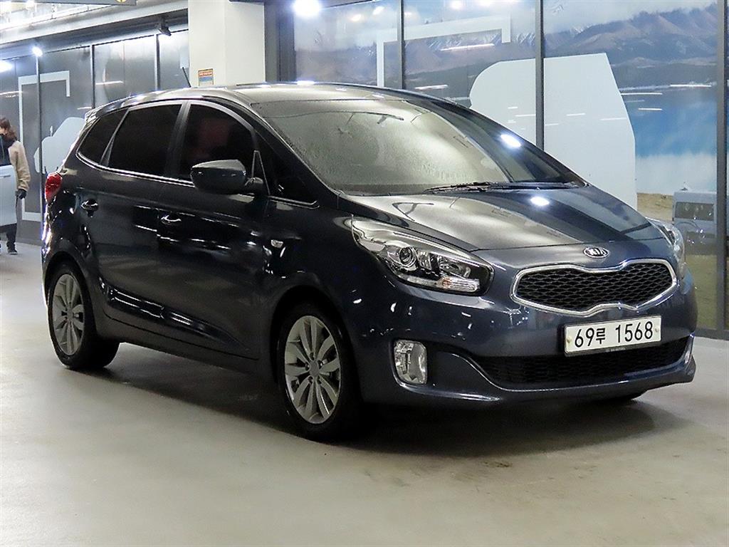KIA Carens 2014 Gris - Importación desde Corea - HF Imports Iquique - Foto 1