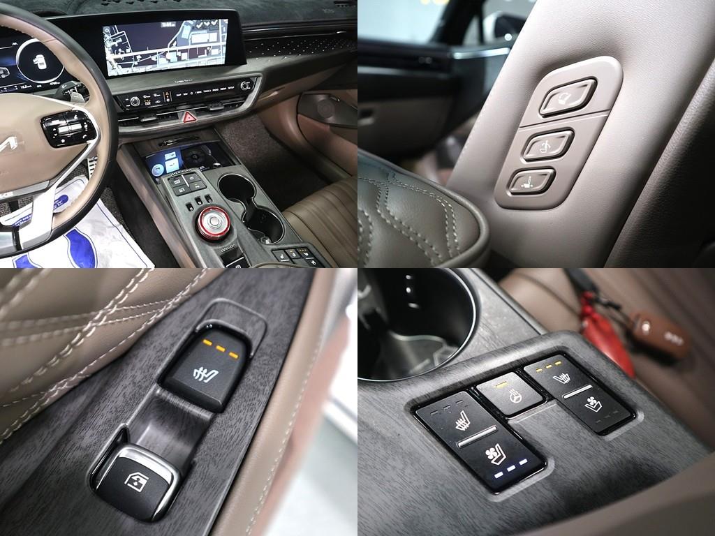 KIA K8 2023 Blanco - Importación desde Corea - HF Imports Iquique - Foto 19