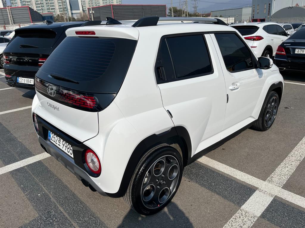 HYUNDAI Casper - Vista 5