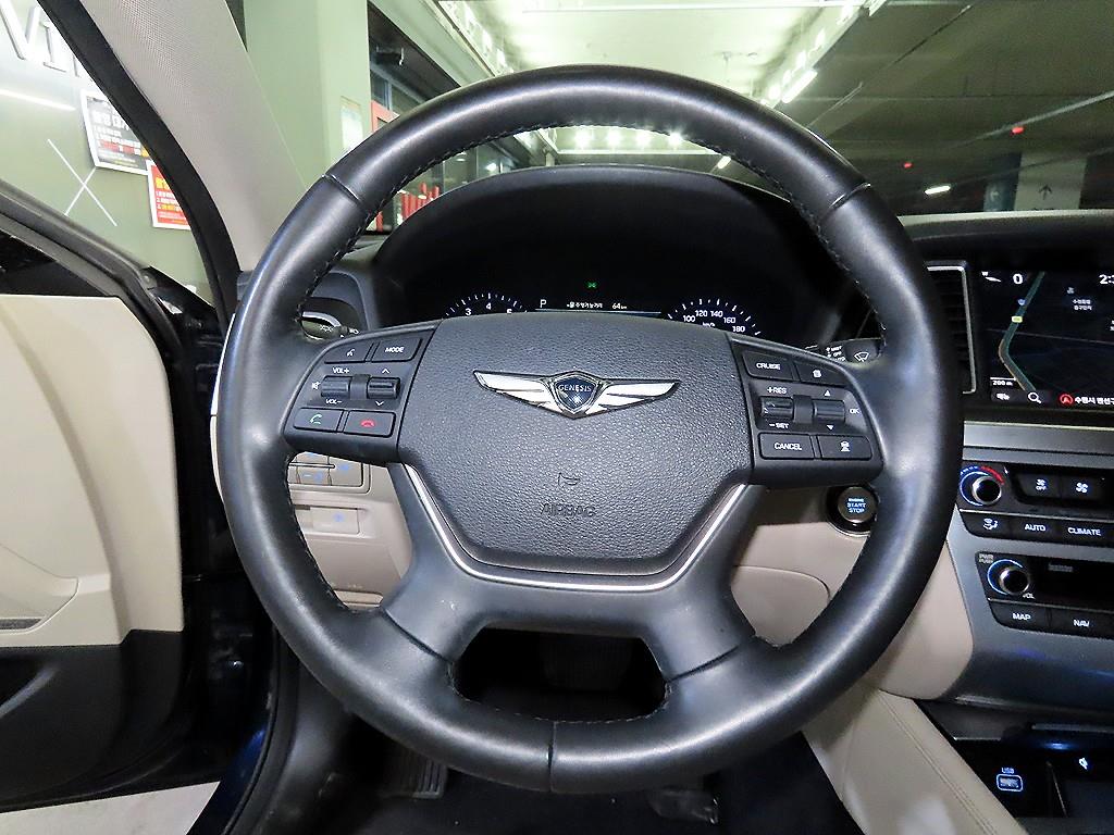 Genesis G80 - Vista 8