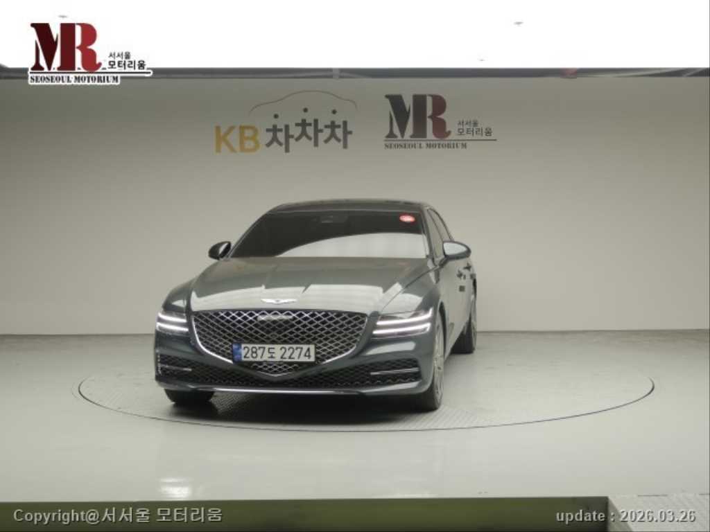 Genesis G80 - Vista 4