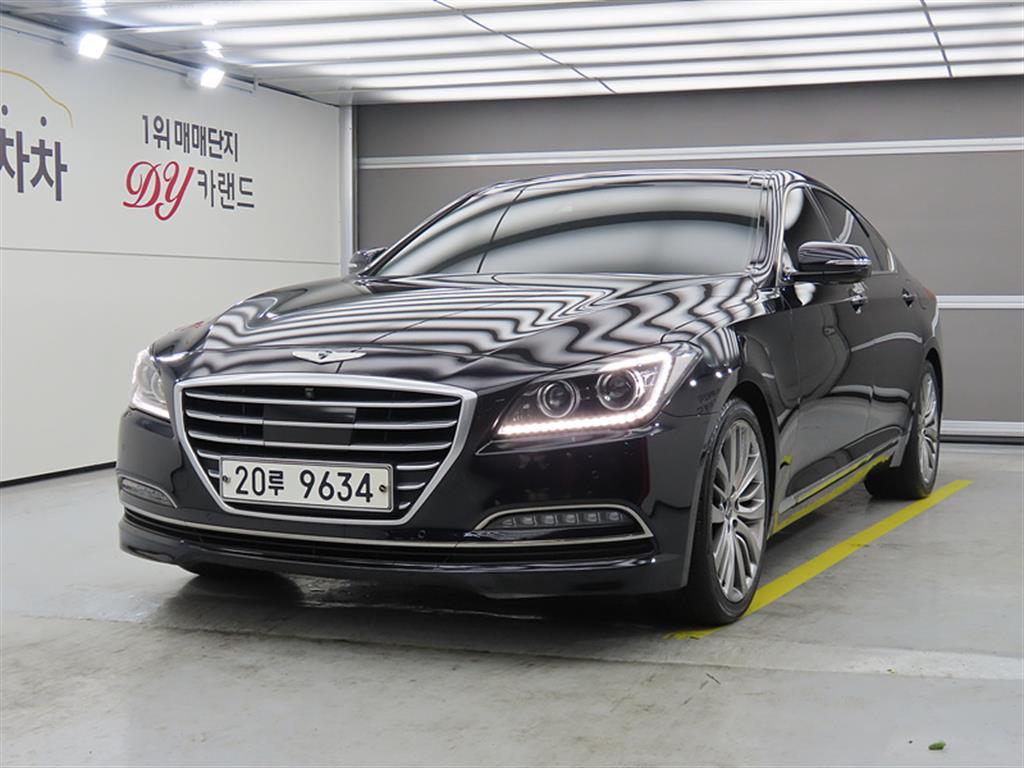 HYUNDAI Genesis 2016 Negro - Importación desde Corea - HF Imports Iquique - Foto 1