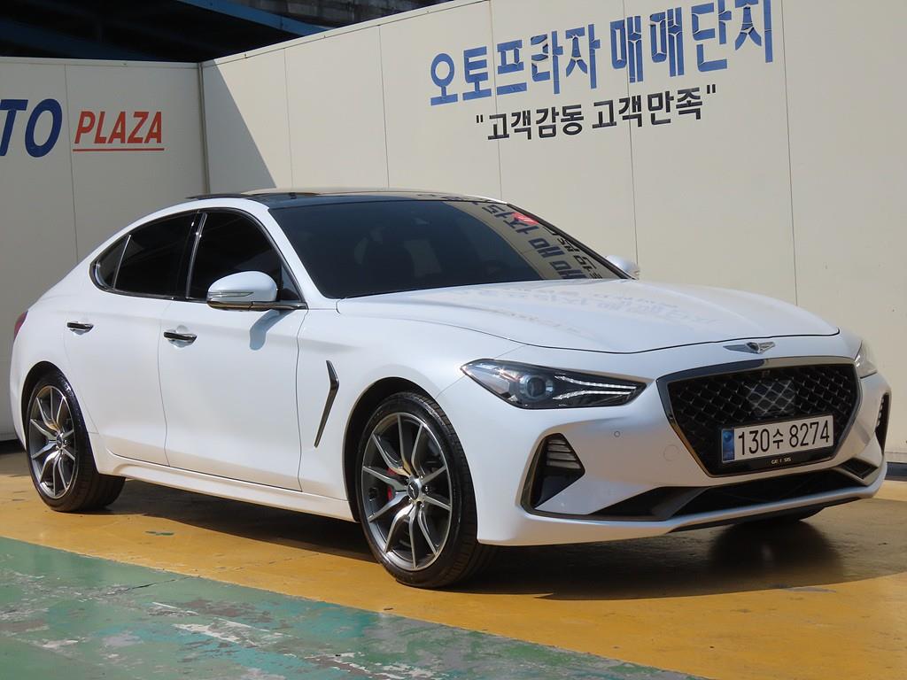 Genesis G70 2018 Blanco - Importación desde Corea - HF Imports Iquique - Foto 1