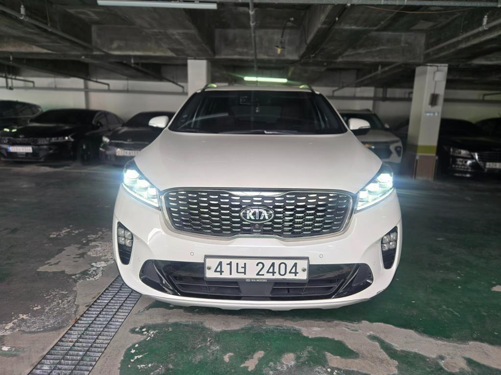 KIA Sorento 2017 Blanco - Importación desde Corea - HF Imports Iquique - Foto 1