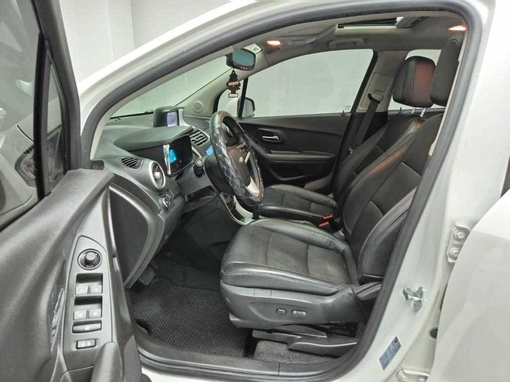 Chevrolet Trax - Vista 11