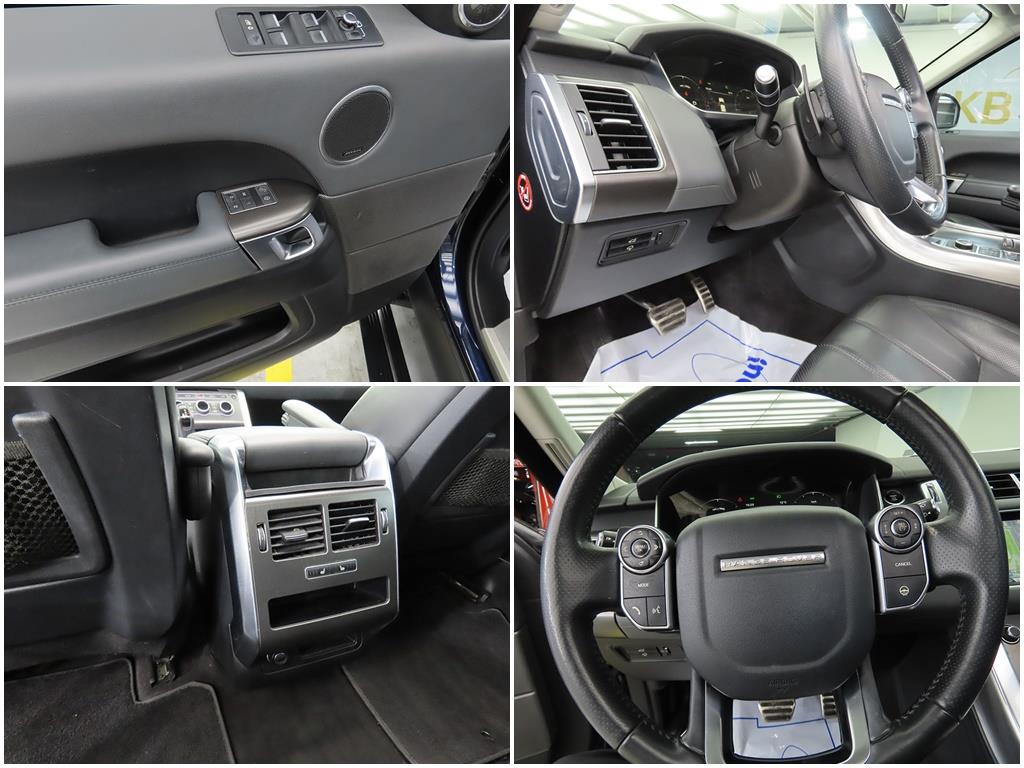 Land Rover Range Rover Sports 2014 Azul - Importación desde Corea - HF Imports Iquique - Foto 14