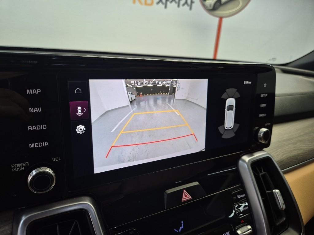 KIA Sorento 2023 Blanco - Importación desde Corea - HF Imports Iquique - Foto 14