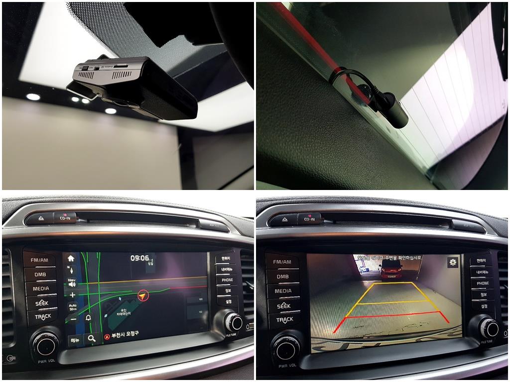 KIA Sorento 2016 Gris - Importación desde Corea - HF Imports Iquique - Foto 17