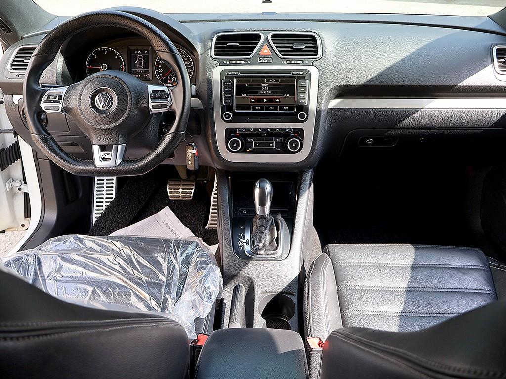 Volkswagen Scirocco - Vista 9