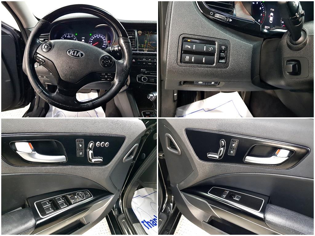 KIA K9 2013 Negro - Importación desde Corea - HF Imports Iquique - Foto 16