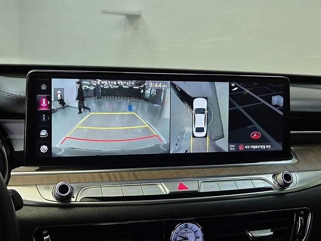 KIA K9 2022 Negro - Importación desde Corea - HF Imports Iquique - Foto 14