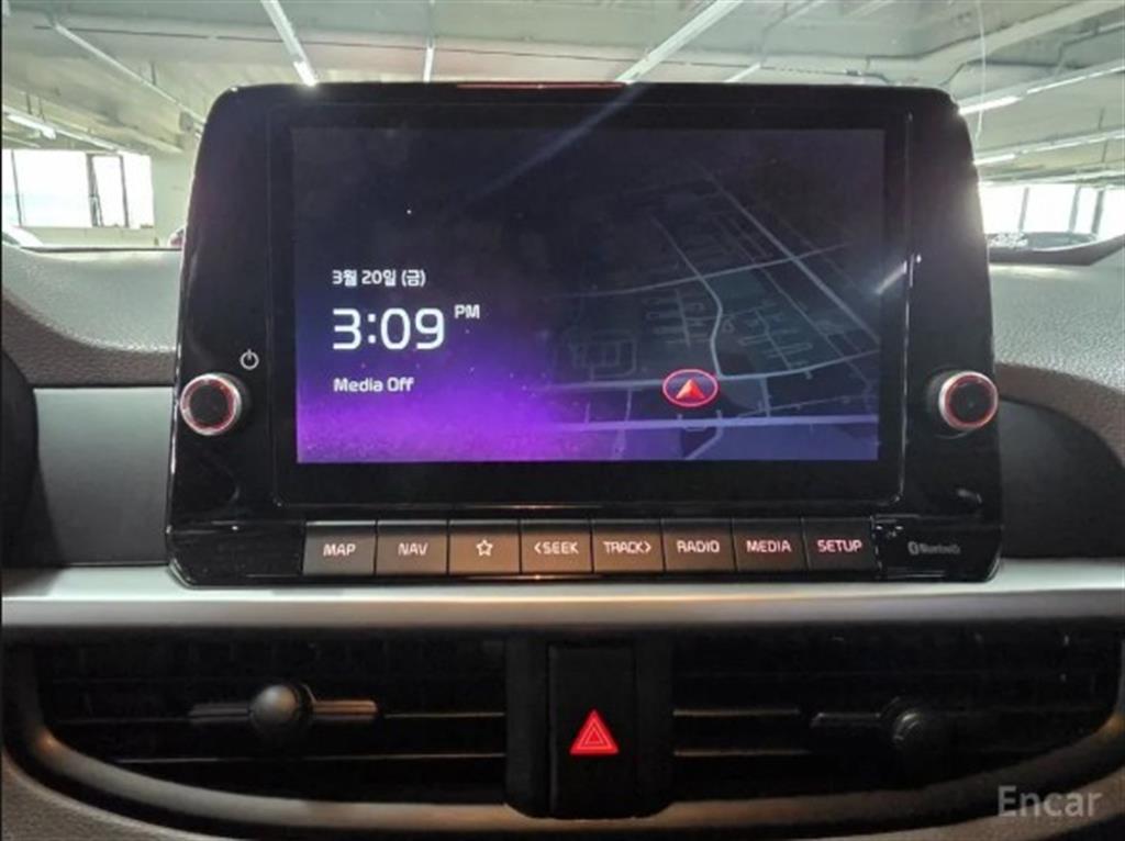 KIA Morning - Vista 8