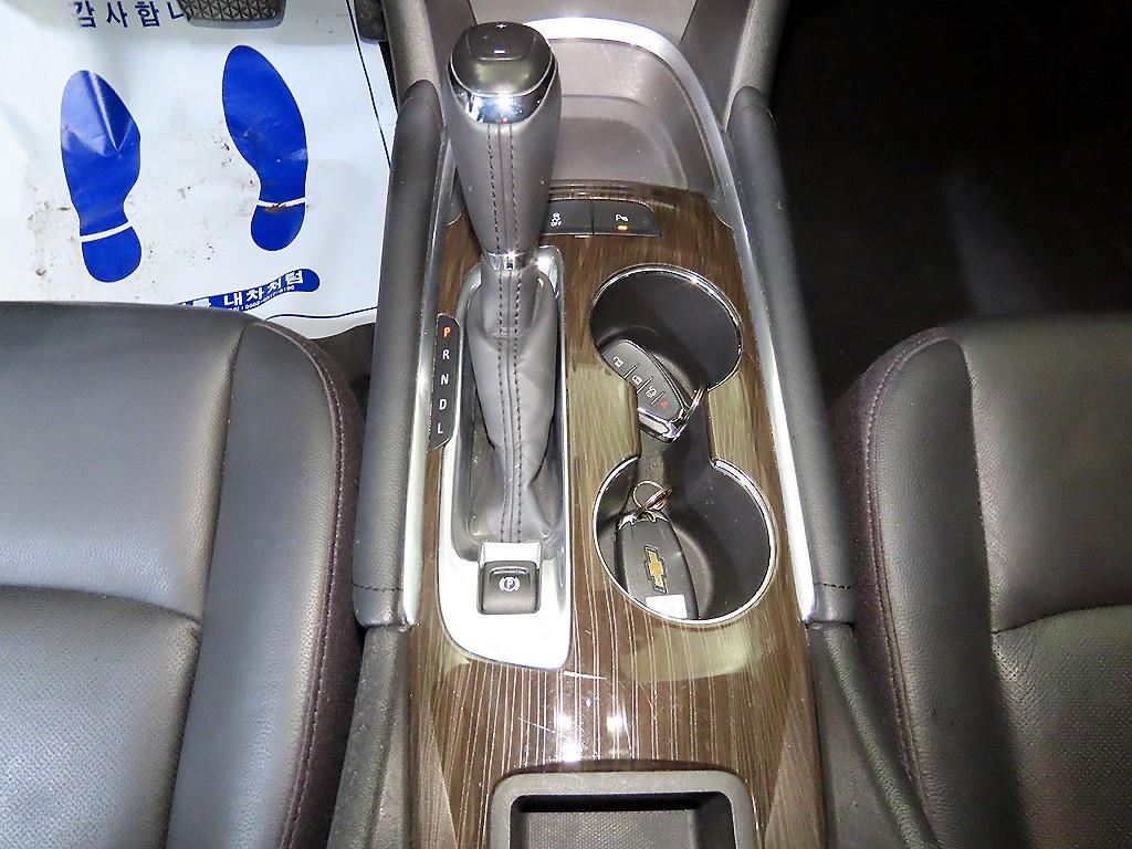 Chevrolet Malibu - Vista 12