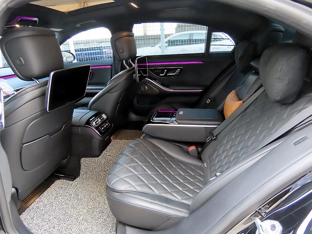 Mercedes Benz S Class - Vista 6