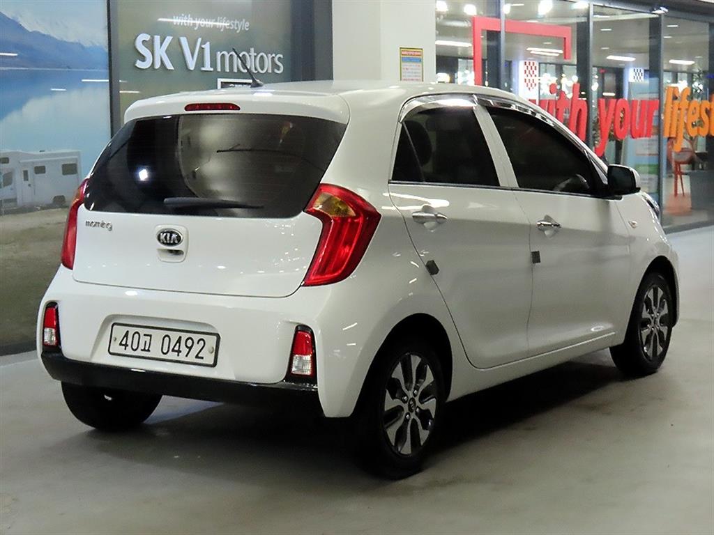 KIA Morning - Vista 4