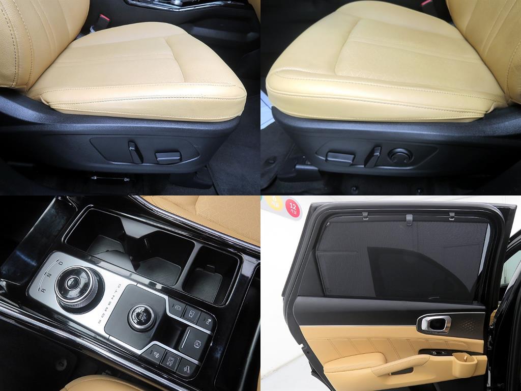 KIA Sorento 2022 Negro - Importación desde Corea - HF Imports Iquique - Foto 18