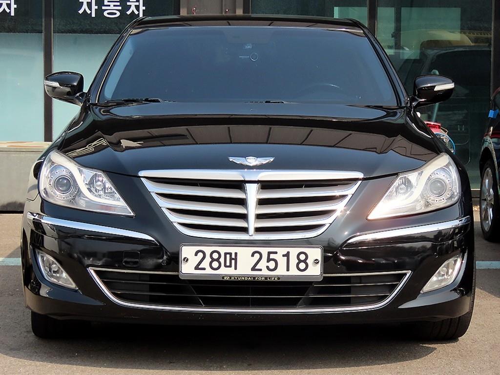 HYUNDAI Genesis 2012 Negro - Importación desde Corea - HF Imports Iquique - Foto 1