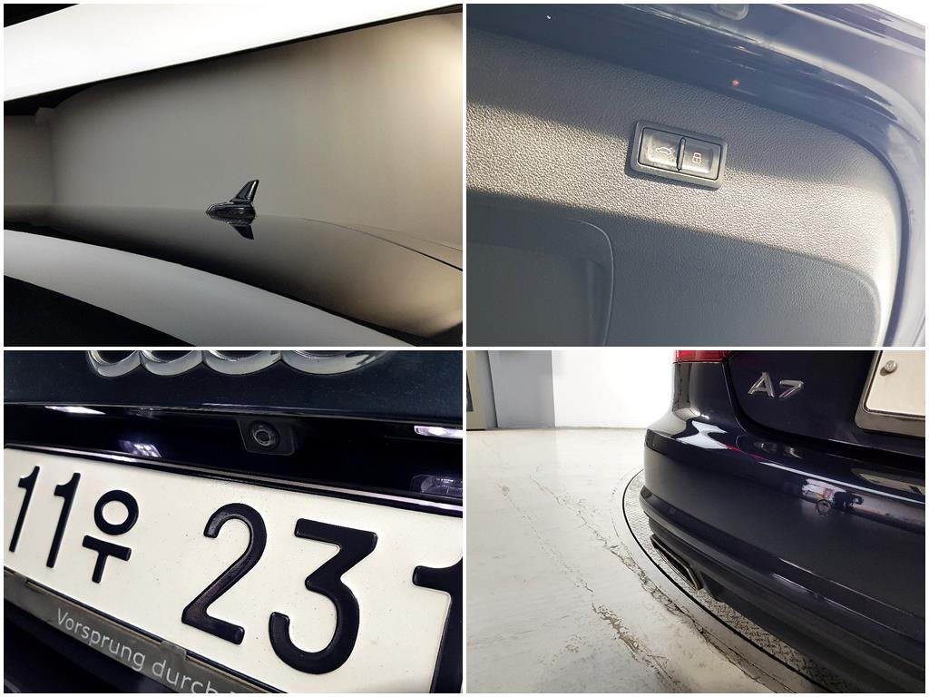 Audi A7 2016 Negro - Importación desde Corea - HF Imports Iquique - Foto 19
