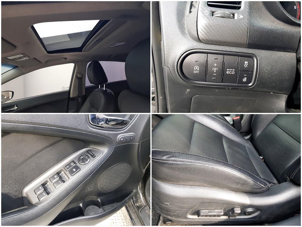 KIA K3 2015 Negro - Importación desde Corea - HF Imports Iquique - Foto 18