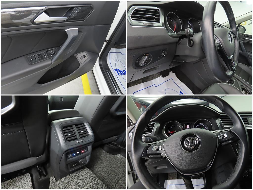 Volkswagen Tiguan 2020 Blanco - Importación desde Corea - HF Imports Iquique - Foto 14