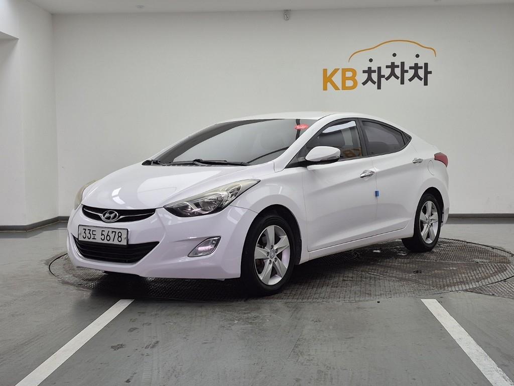 HYUNDAI Avante 2013 Blanco - Importación desde Corea - HF Imports Iquique - Foto 1