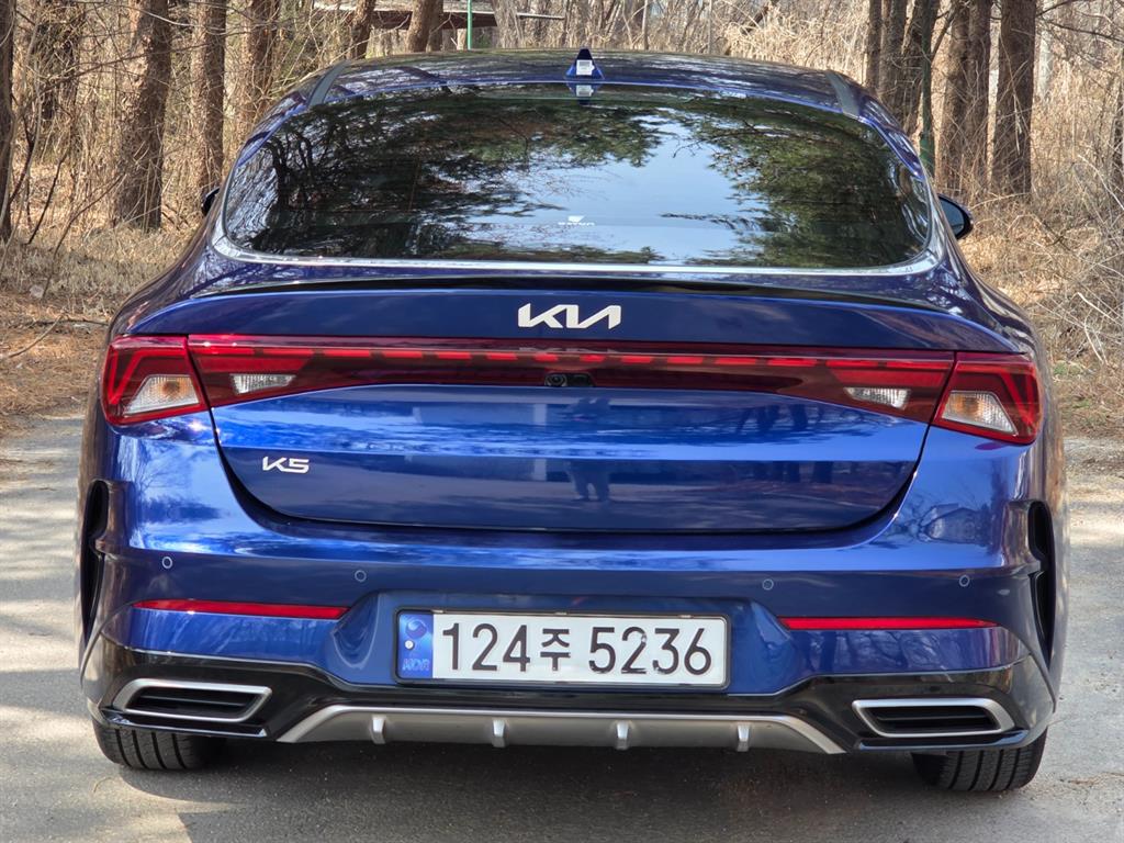 KIA K5 - Vista 3