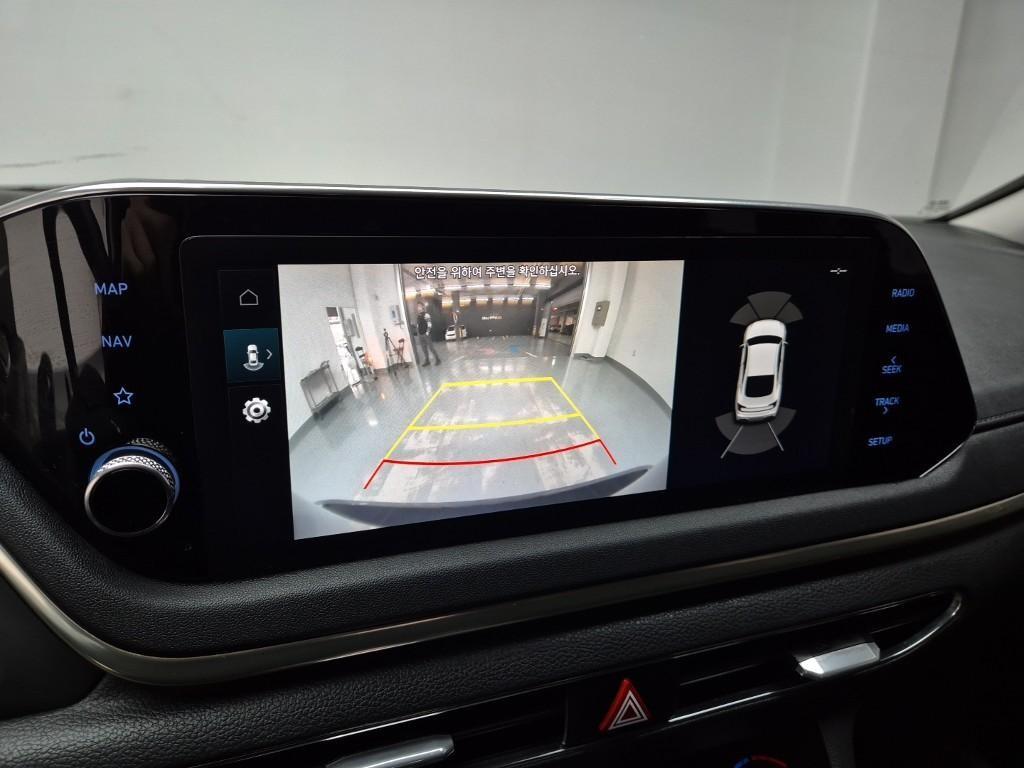 HYUNDAI Sonata 2021 Azul - Importación desde Corea - HF Imports Iquique - Foto 16