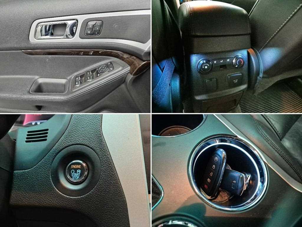 Ford Explorer 2014 Blanco - Importación desde Corea - HF Imports Iquique - Foto 18