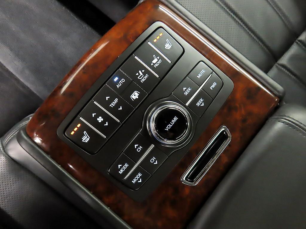 HYUNDAI Equus 2010 Negro - Importación desde Corea - HF Imports Iquique - Foto 14