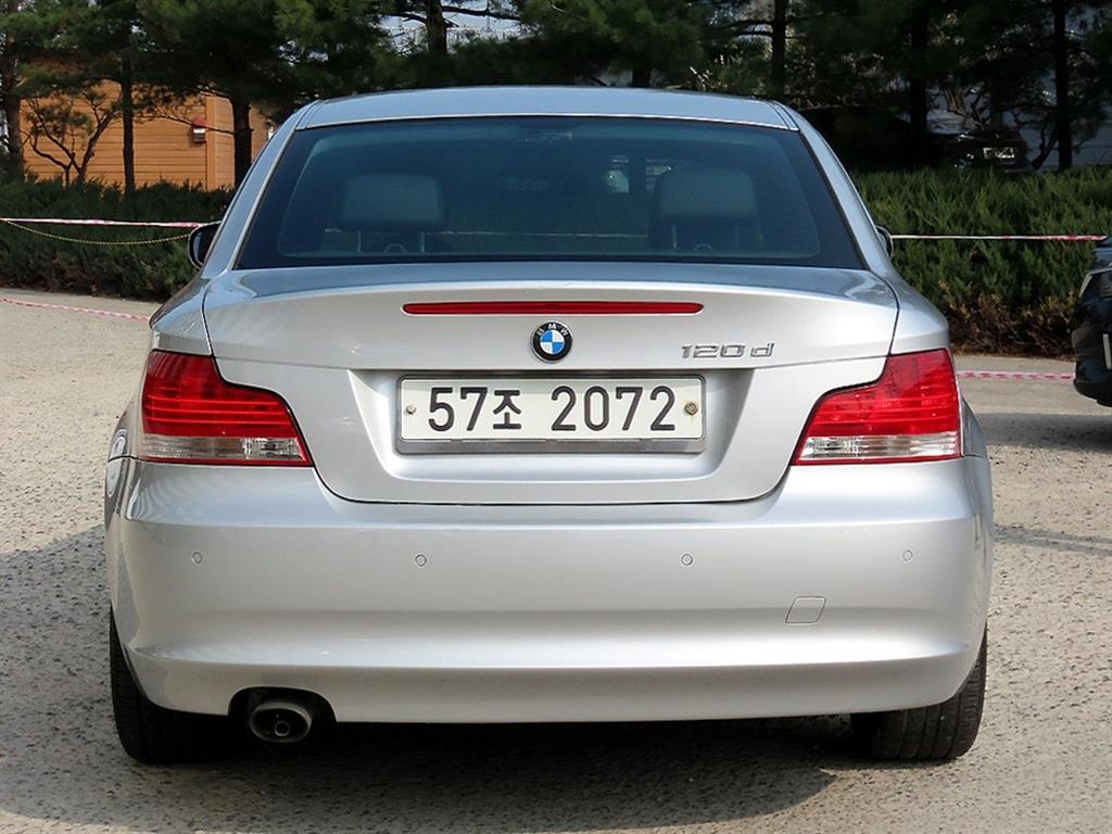 BMW 1 series - Vista 4