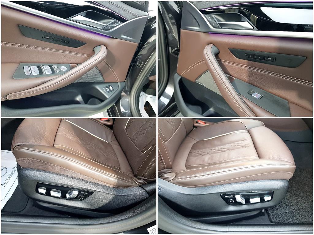 BMW 5 Series 2023 Gris - Importación desde Corea - HF Imports Iquique - Foto 16