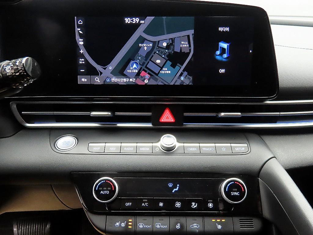 HYUNDAI Avante 2021 Blanco - Importación desde Corea - HF Imports Iquique - Foto 15