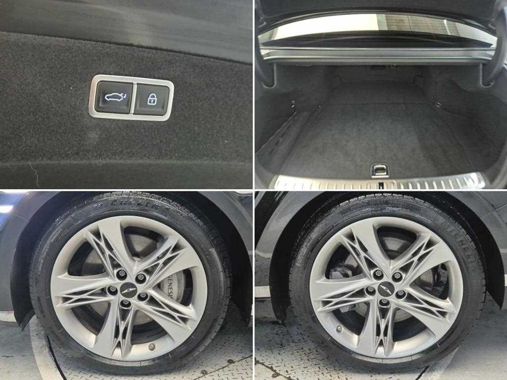 Genesis G90 2022 Negro - Importación desde Corea - HF Imports Iquique - Foto 20