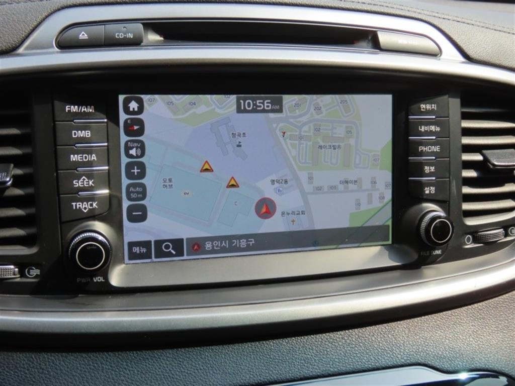 KIA Sorento 2017 Gris - Importación desde Corea - HF Imports Iquique - Foto 8