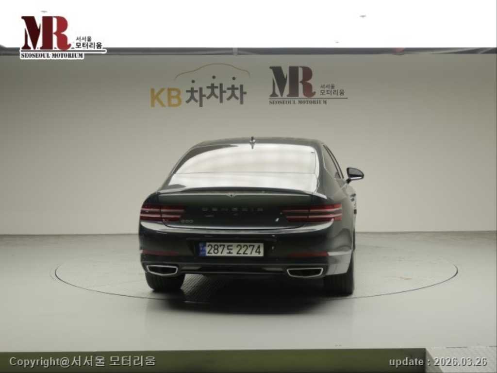 Genesis G80 - Vista 3