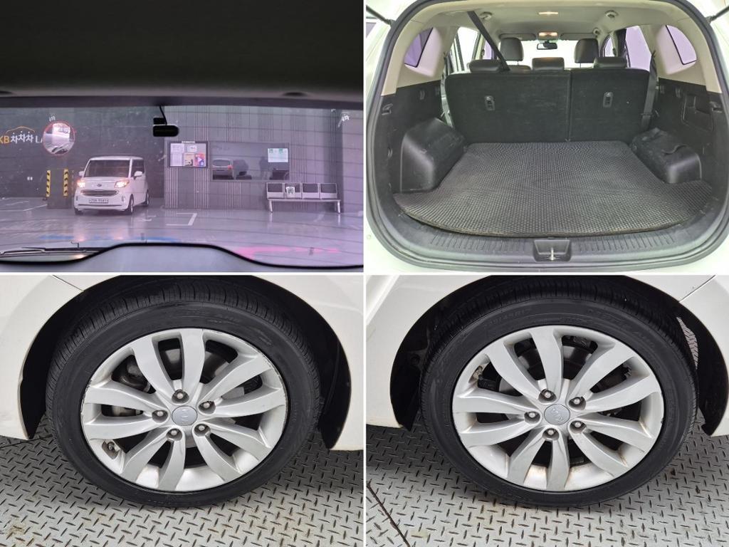 KIA Carens 2014 Blanco - Importación desde Corea - HF Imports Iquique - Foto 19