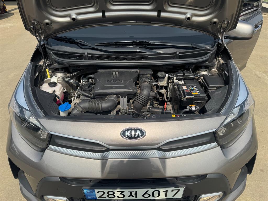 KIA Morning 2021 Gris - Importación desde Corea - HF Imports Iquique - Foto 18