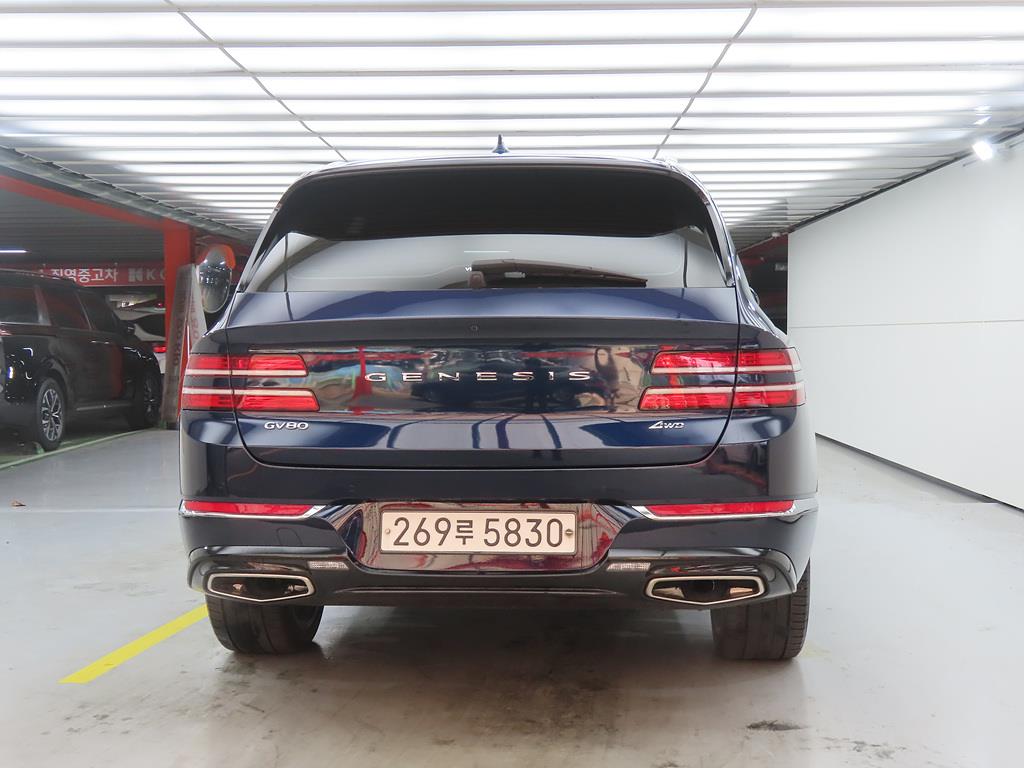 Genesis GV80 - Vista 3