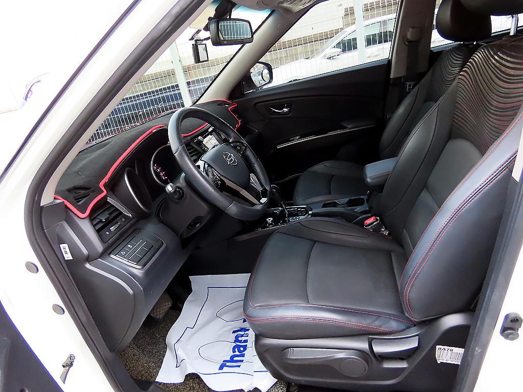 Ssangyong Tivoli - Vista 5