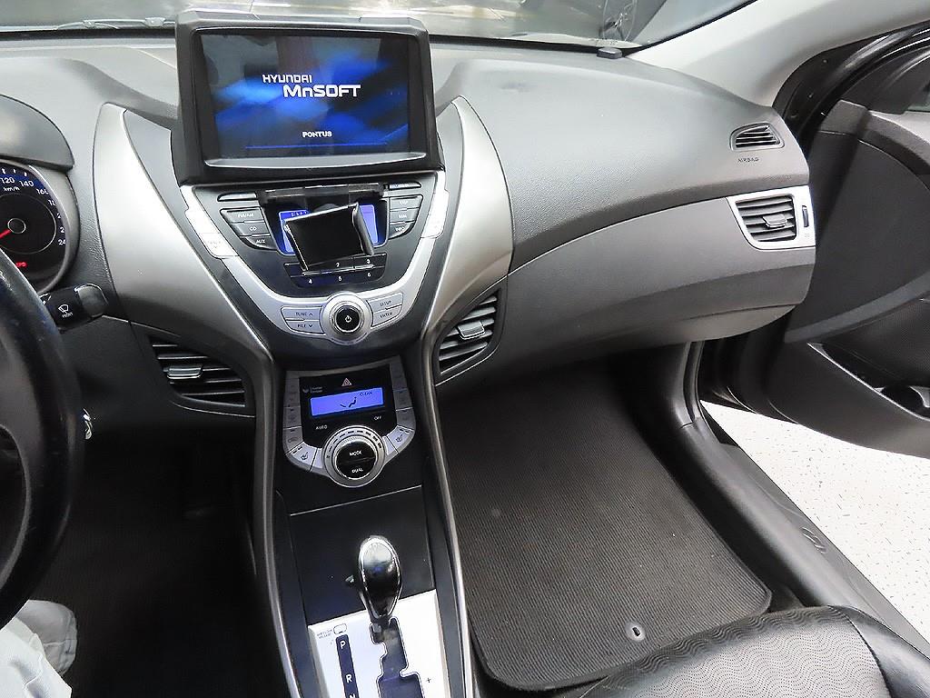 HYUNDAI Avante 2012 Negro - Importación desde Corea - HF Imports Iquique - Foto 7