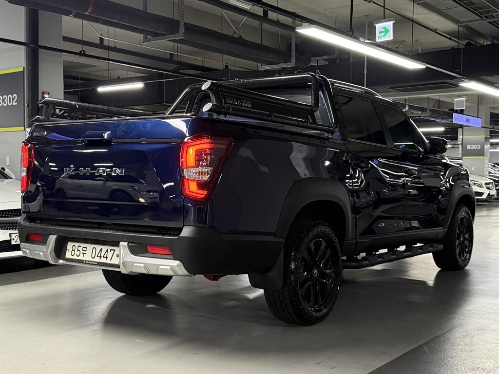 Ssangyong Rexton - Vista 7