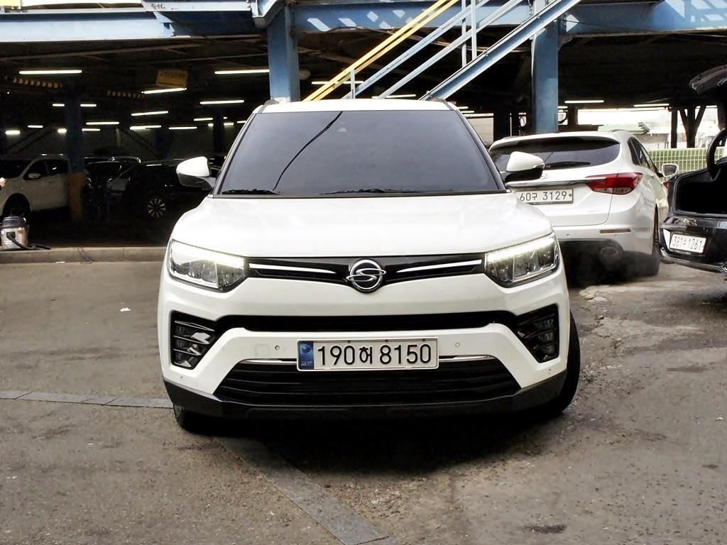 Ssangyong Tivoli 2022 Blanco - Importación desde Corea - HF Imports Iquique - Foto 1