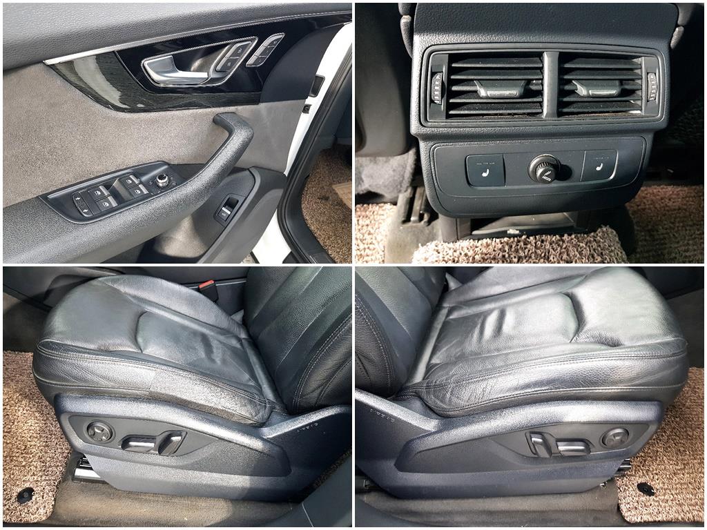 Audi Q7 2016 Blanco - Importación desde Corea - HF Imports Iquique - Foto 17