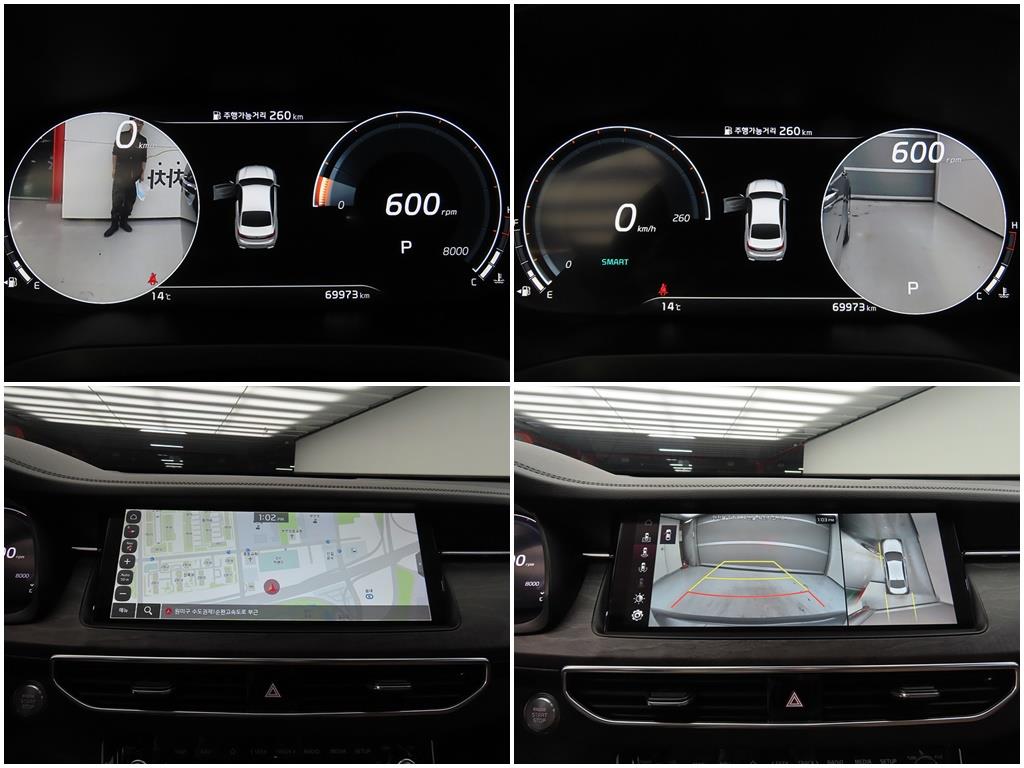 KIA K7 2023 Gris - Importación desde Corea - HF Imports Iquique - Foto 15